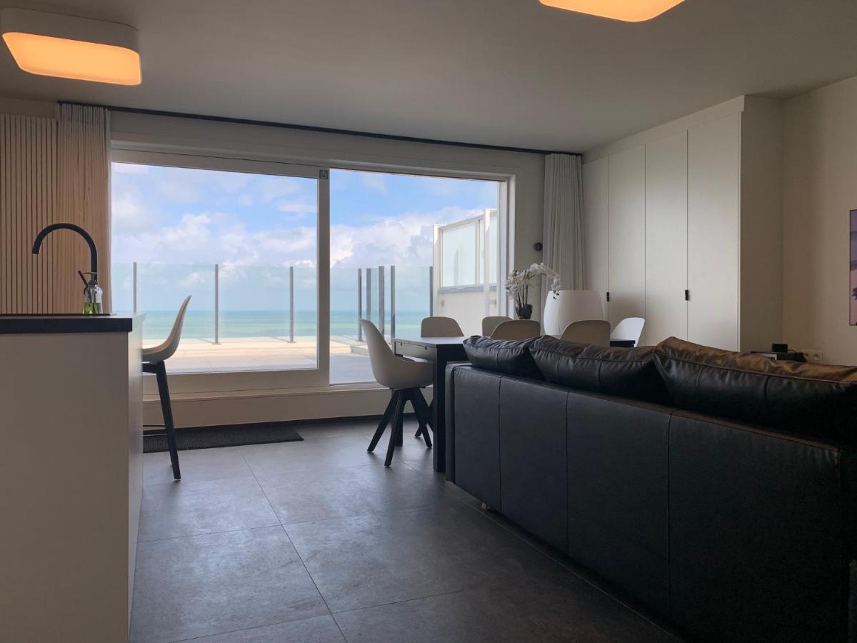 Ultra-Luxury Penthouse With A Generous Terrace And Breathtaking Sea View T71 Apartment Ostend Exterior photo