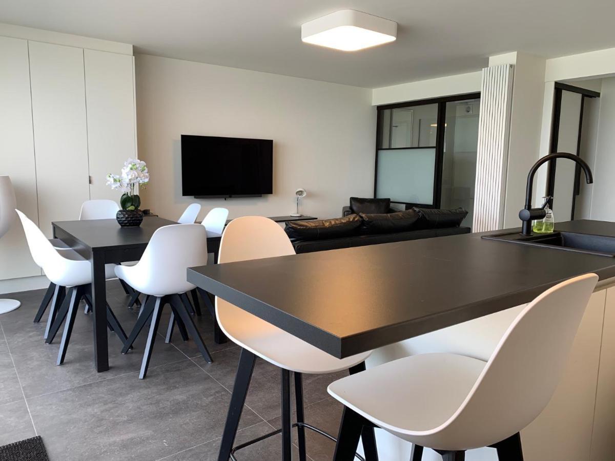 Ultra-Luxury Penthouse With A Generous Terrace And Breathtaking Sea View T71 Apartment Ostend Exterior photo