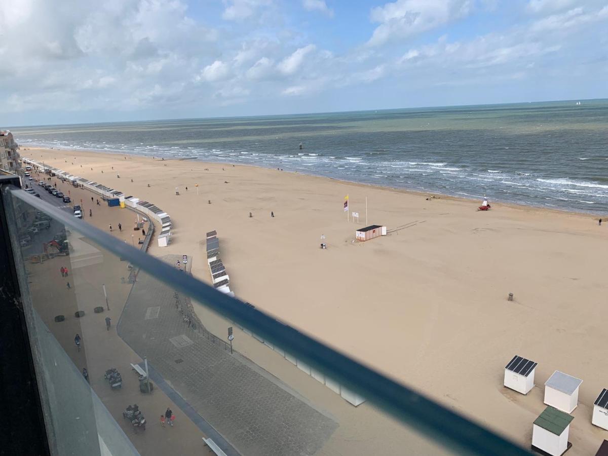 Ultra-Luxury Penthouse With A Generous Terrace And Breathtaking Sea View T71 Apartment Ostend Exterior photo